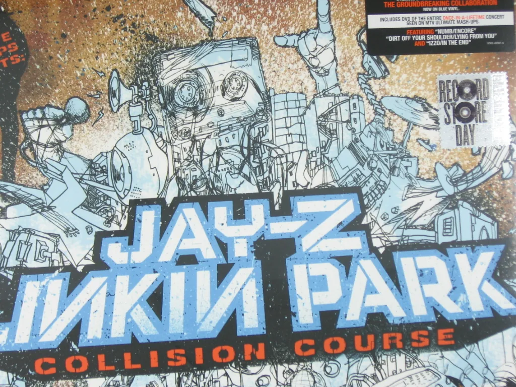 Copertina di Collision Course