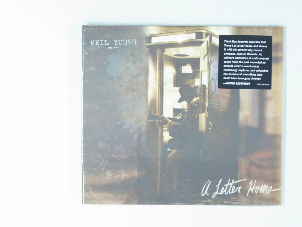 Copertina di A Letter Home