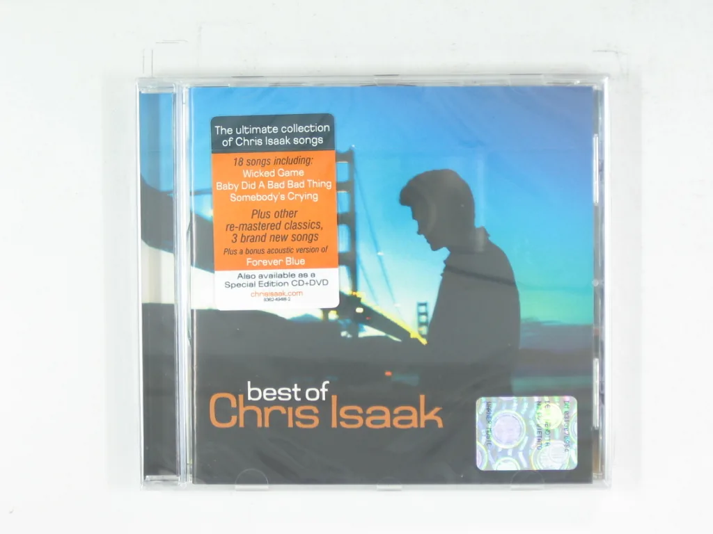 Copertina di Best Of Chris Isaac