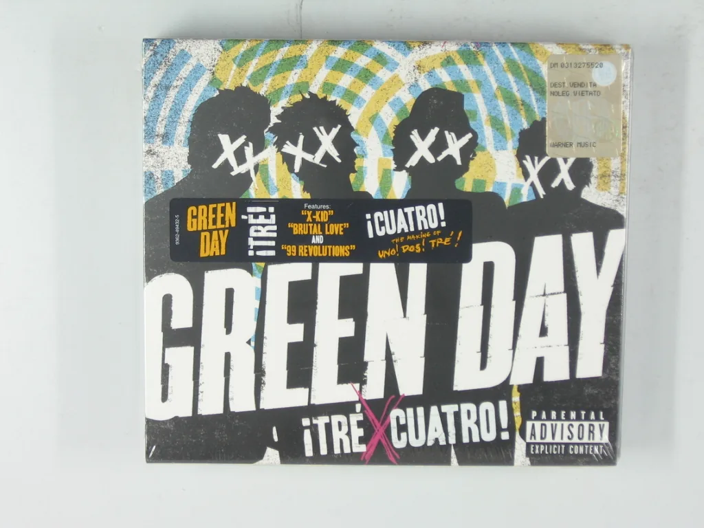 Copertina di Tre X Cuatro