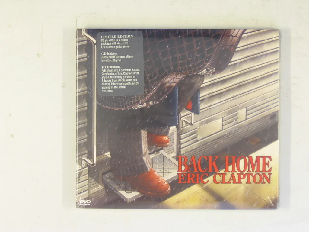 Copertina di Back Home
