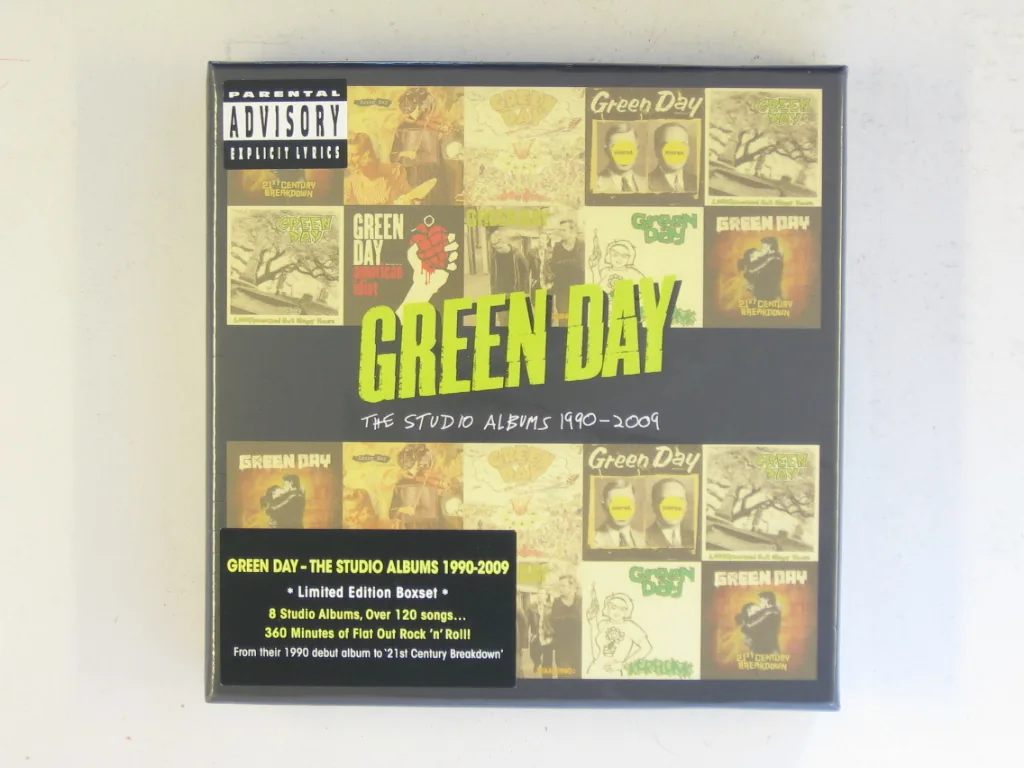 Copertina di The Studio Albums 1990-2004