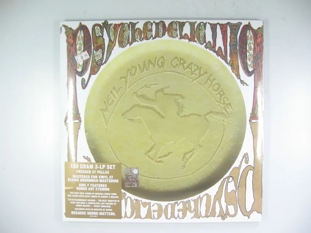 Copertina di Psychedelic Pill