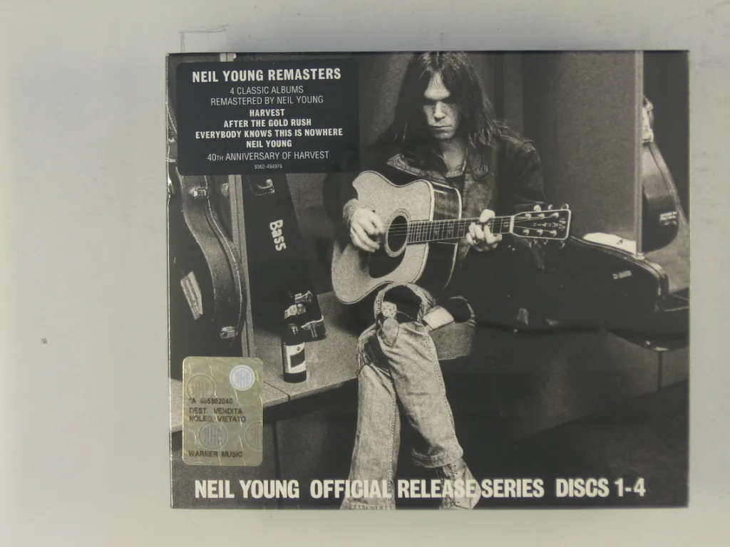 Copertina di Official Release Series Discs 1-4