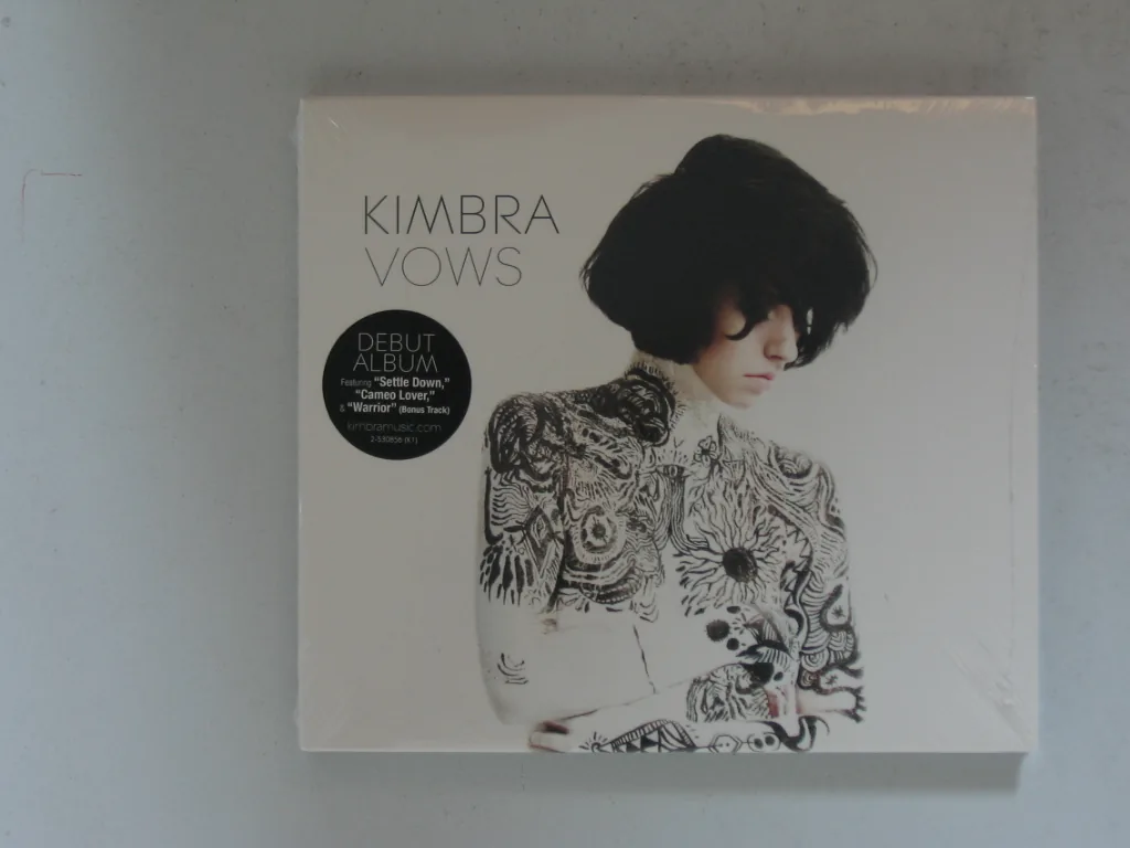 Copertina di Vows