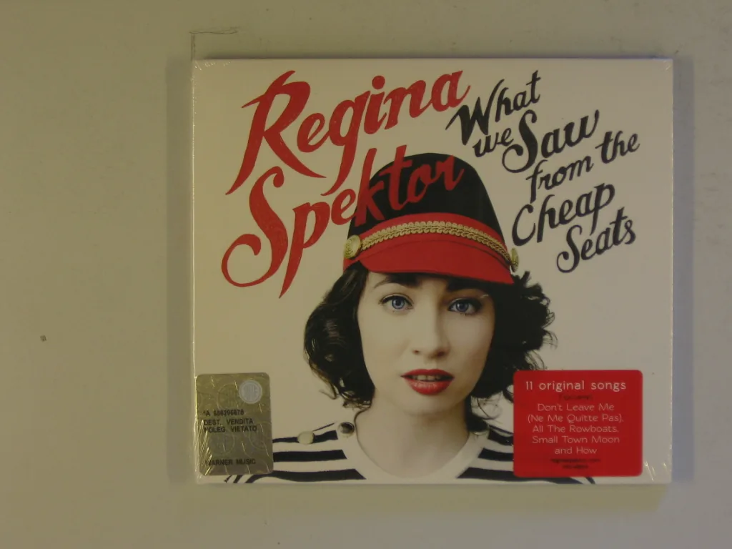 Copertina di What We Saw From The Cheap Seats