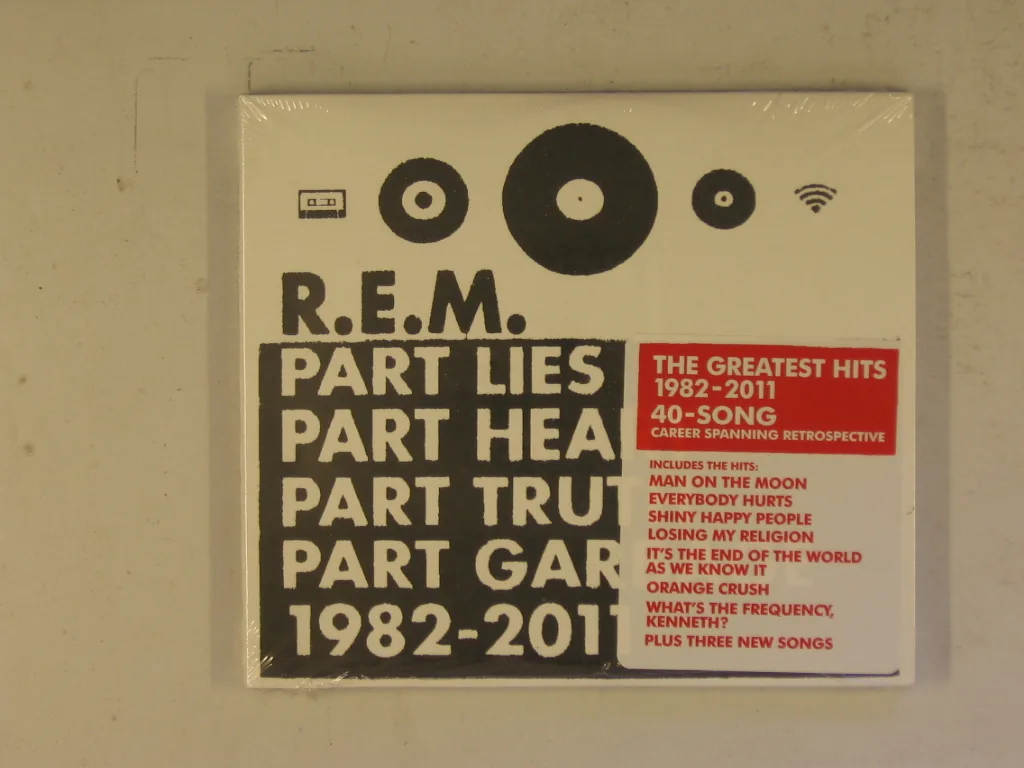Copertina di Part Lies Part Heart Part Truth Part Garbage 1982-