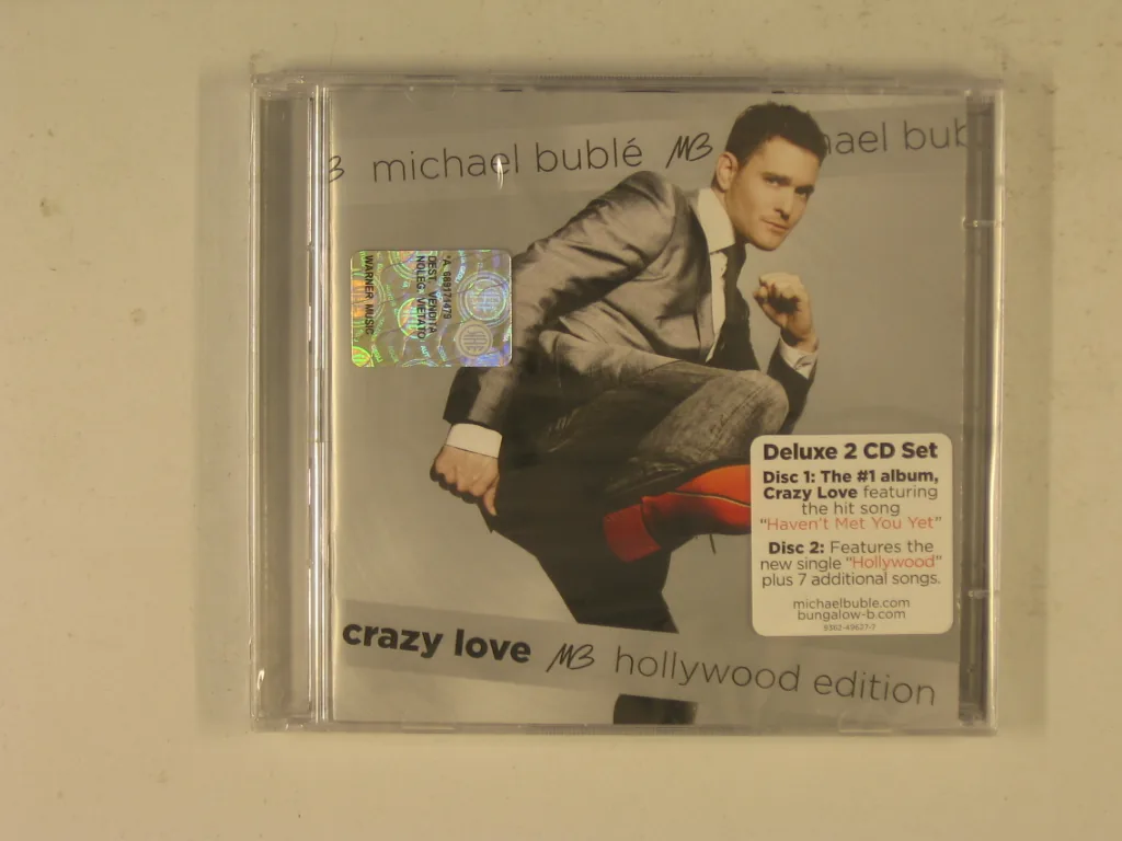 Copertina di Crazy Love Hollywood Edition