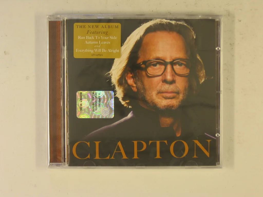 Copertina di Clapton