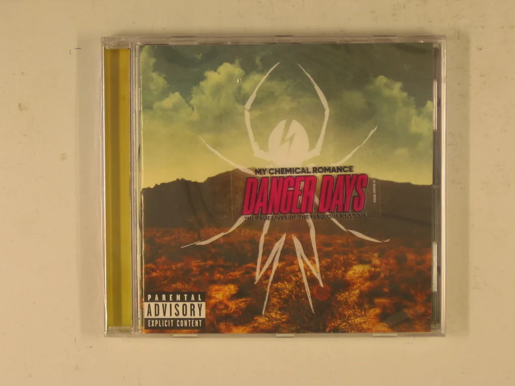 Copertina di Danger Days