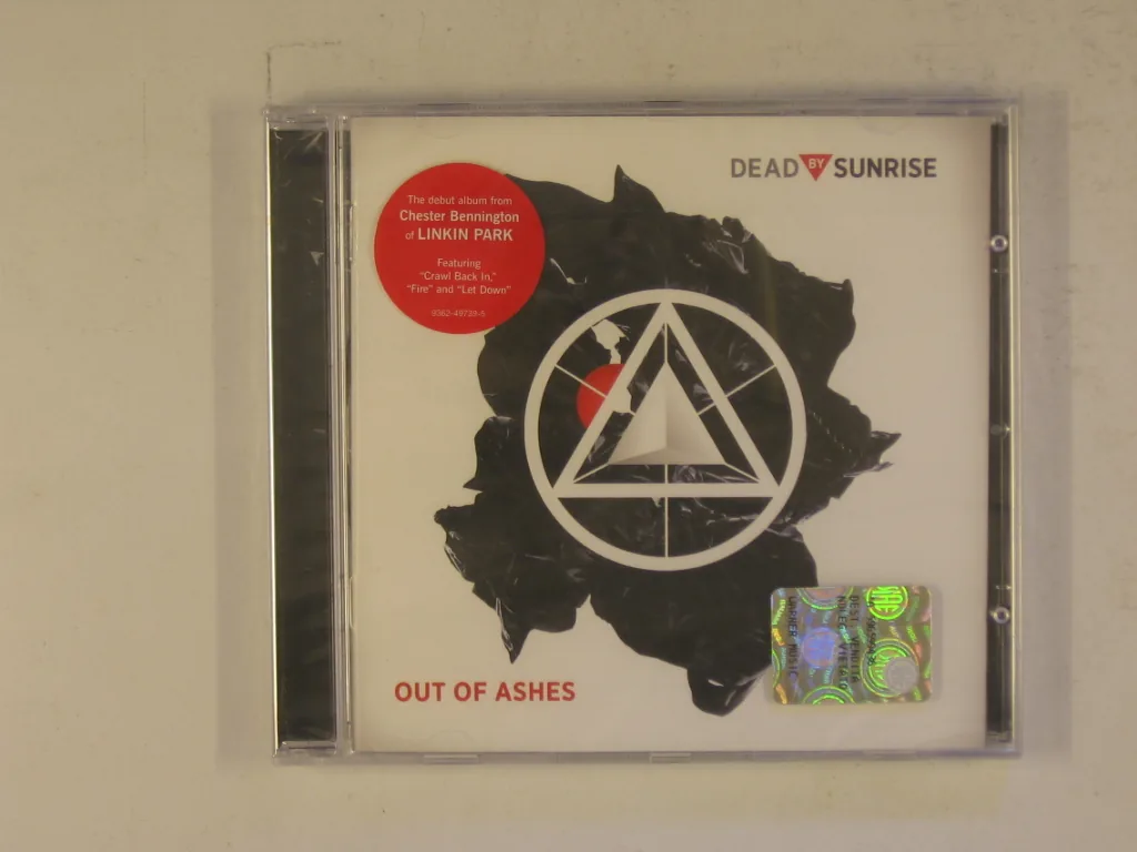 Copertina di Out Of Ashes