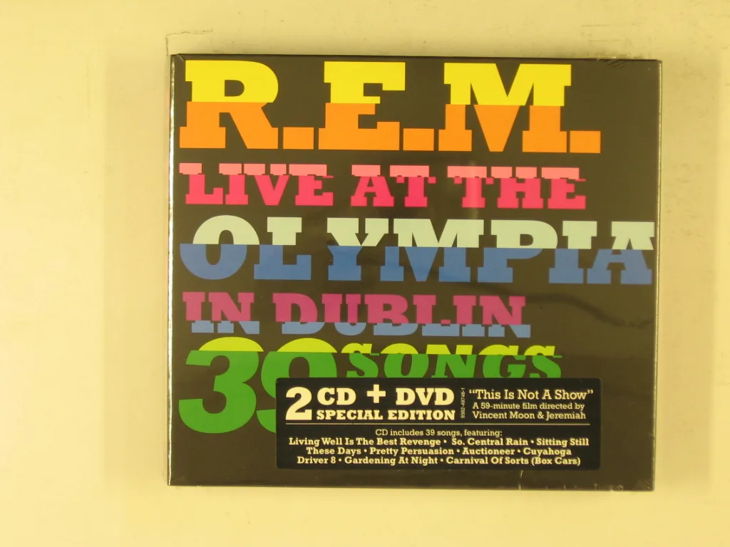 Copertina di Live At The Olympia In Dublin