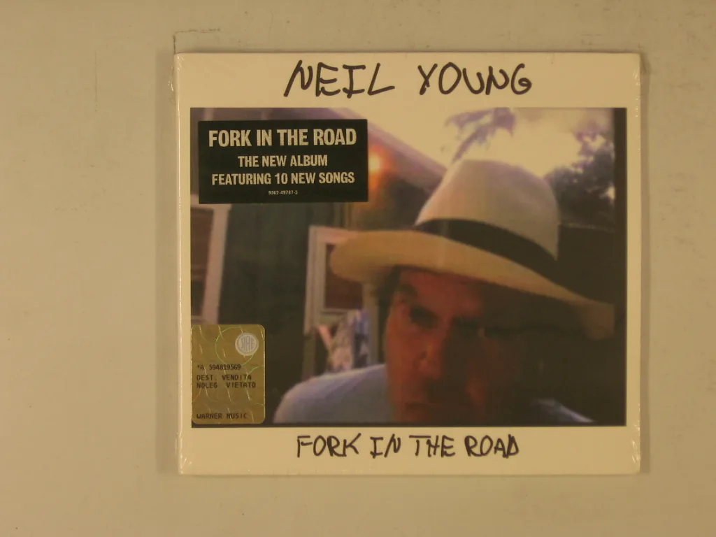 Copertina di Fork In The Road