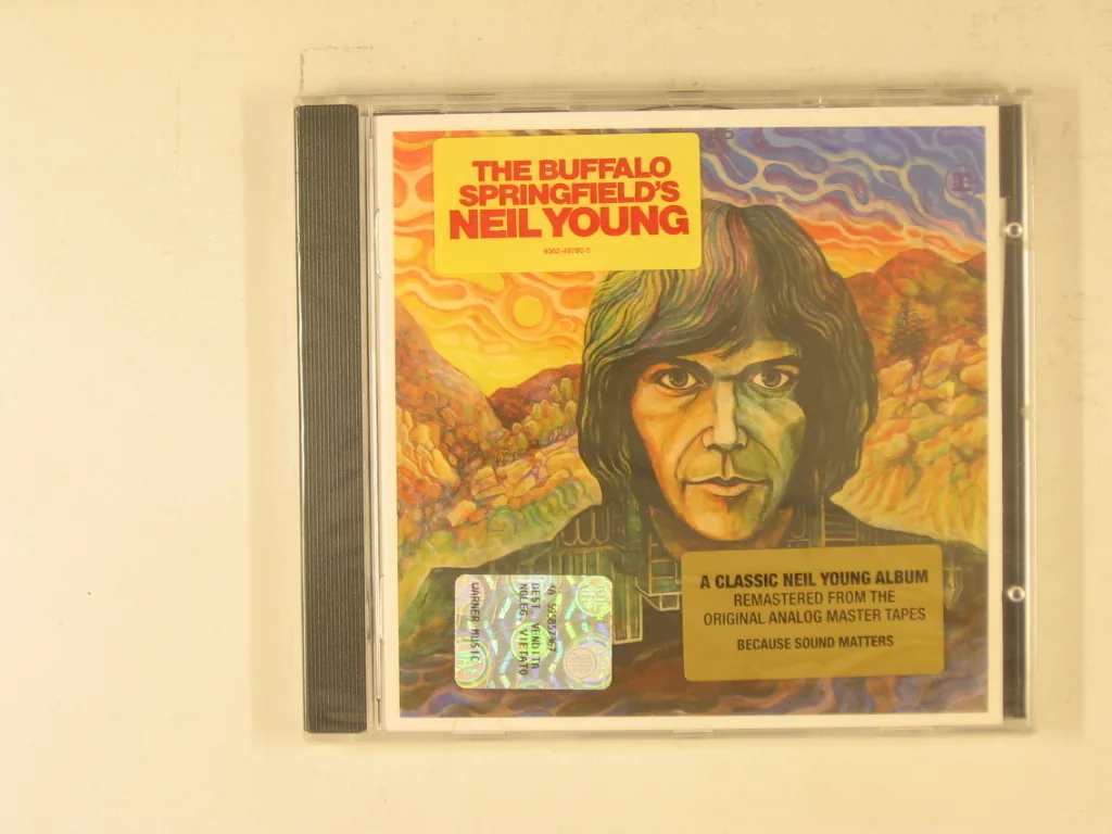 Copertina di Neil Young