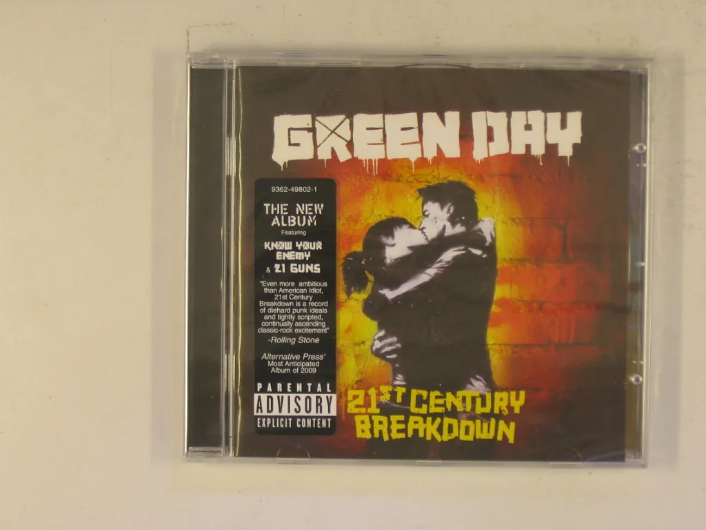 Copertina di 21st Century Breakdown