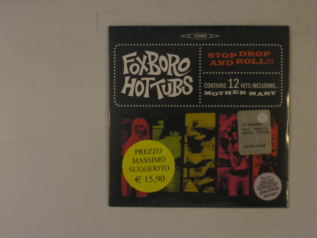 Copertina di Stop Drop And Roll!!!