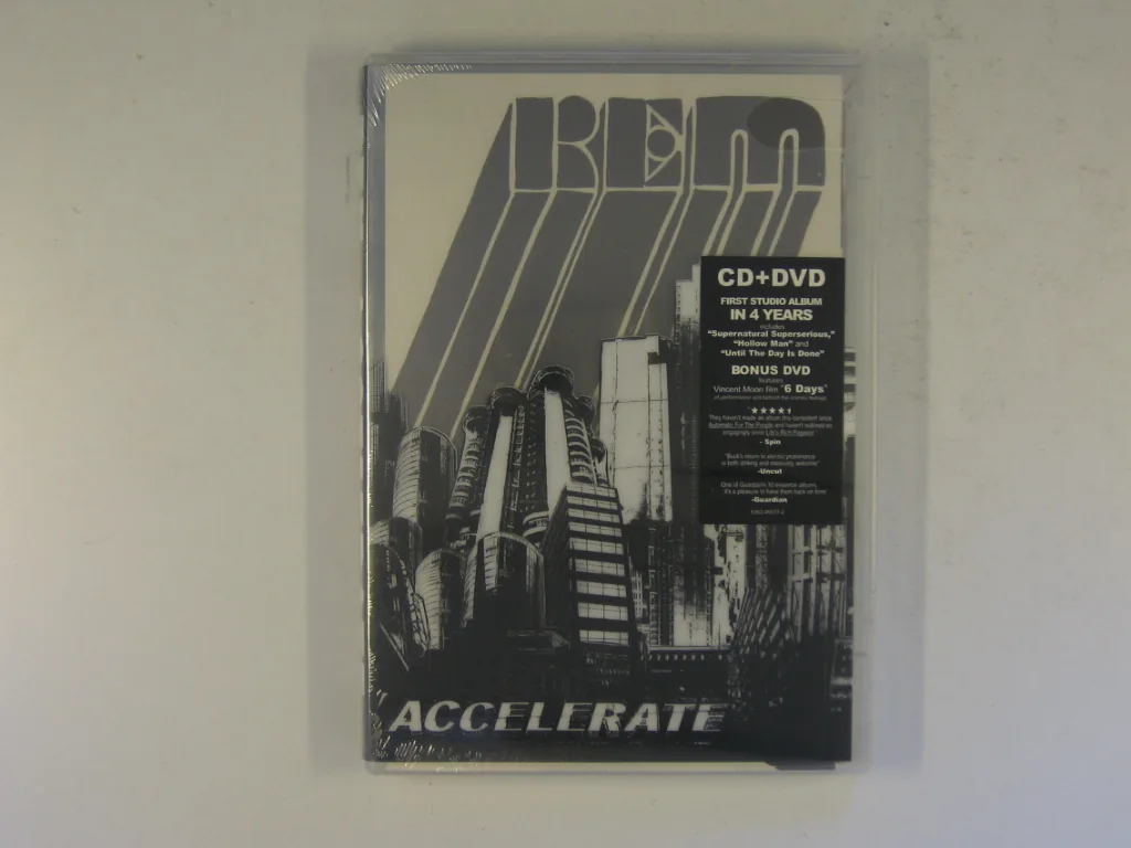 Copertina di Accelerate