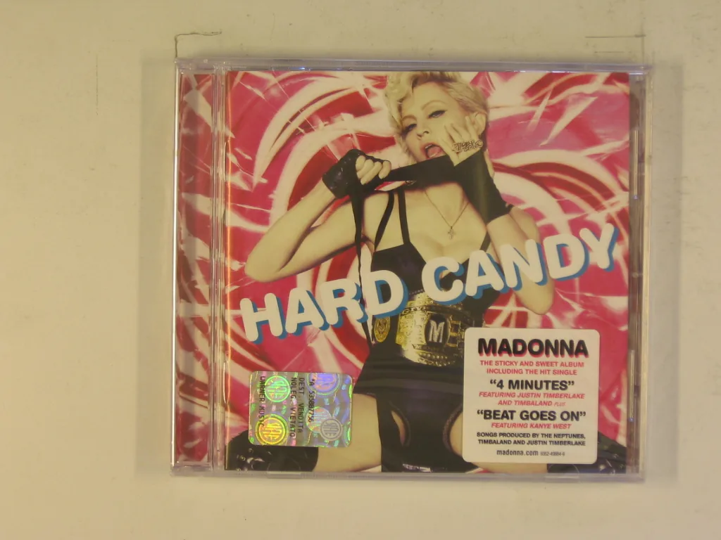Copertina di Hard Candy