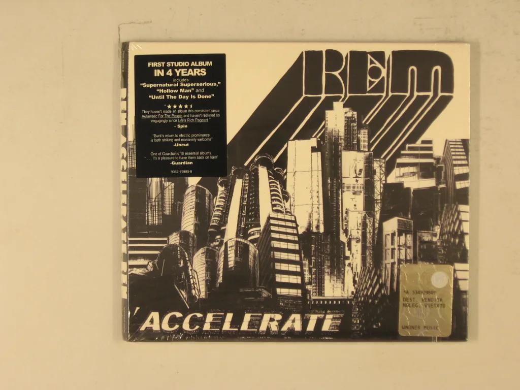 Copertina di Accelerate