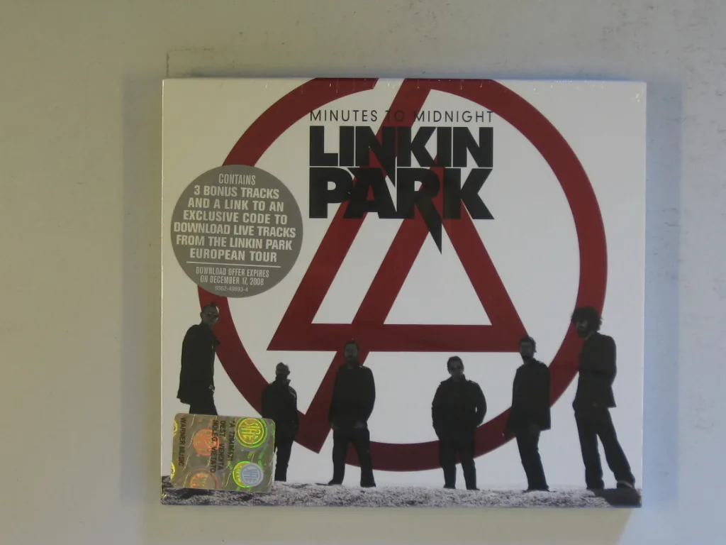 Copertina di Minutes To Midnight
