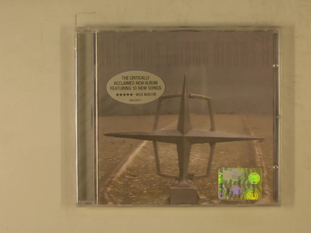 Copertina di Chrome Dreams 2