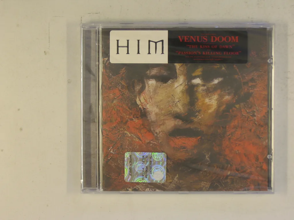 Copertina di Venus Doom
