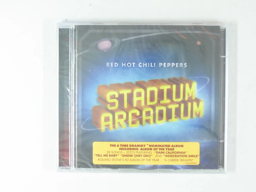 Copertina di Stadium Arcadium