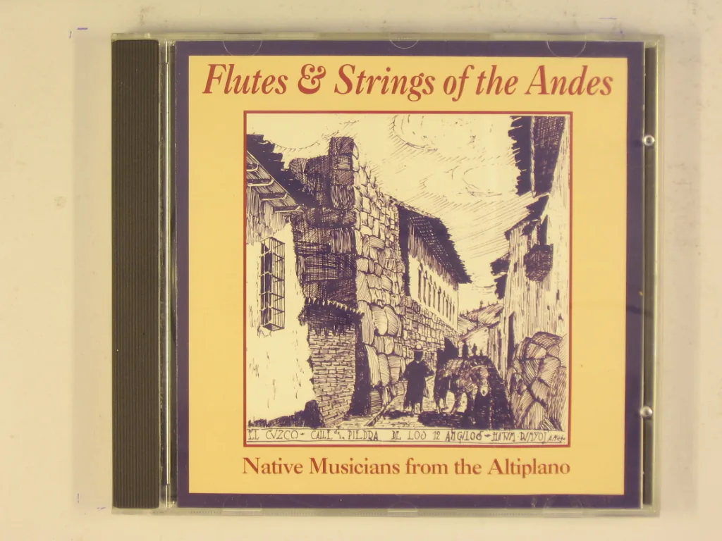 Copertina di Flutes & Strings Of The Andes