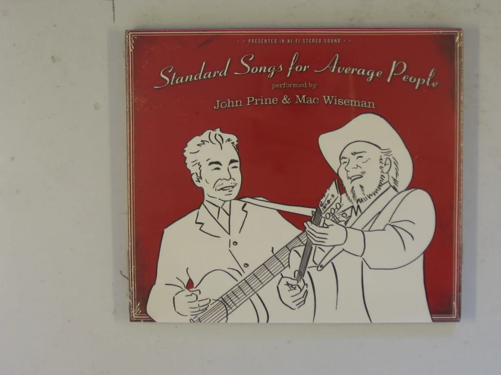 Copertina di Standard Songs For Average People