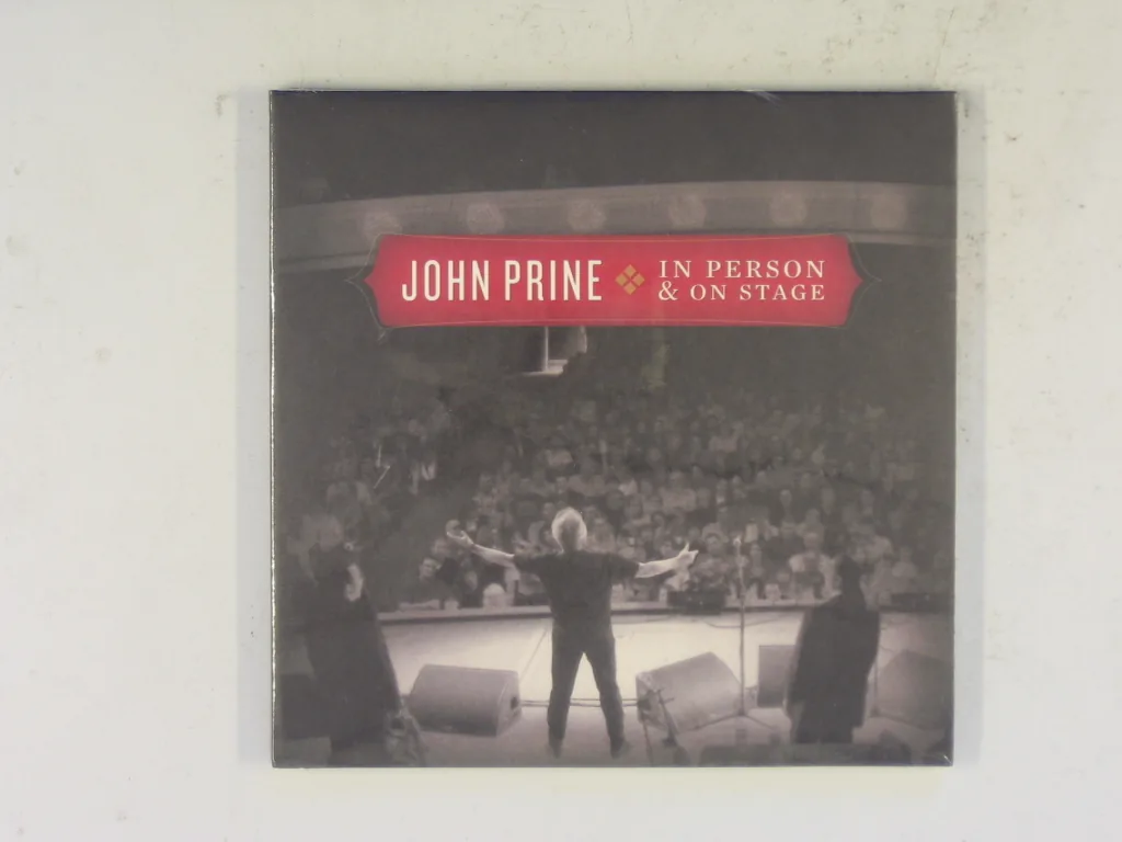 Copertina di In Person & On Stage