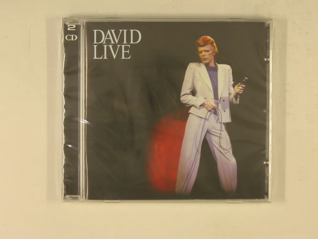 Copertina di David Live