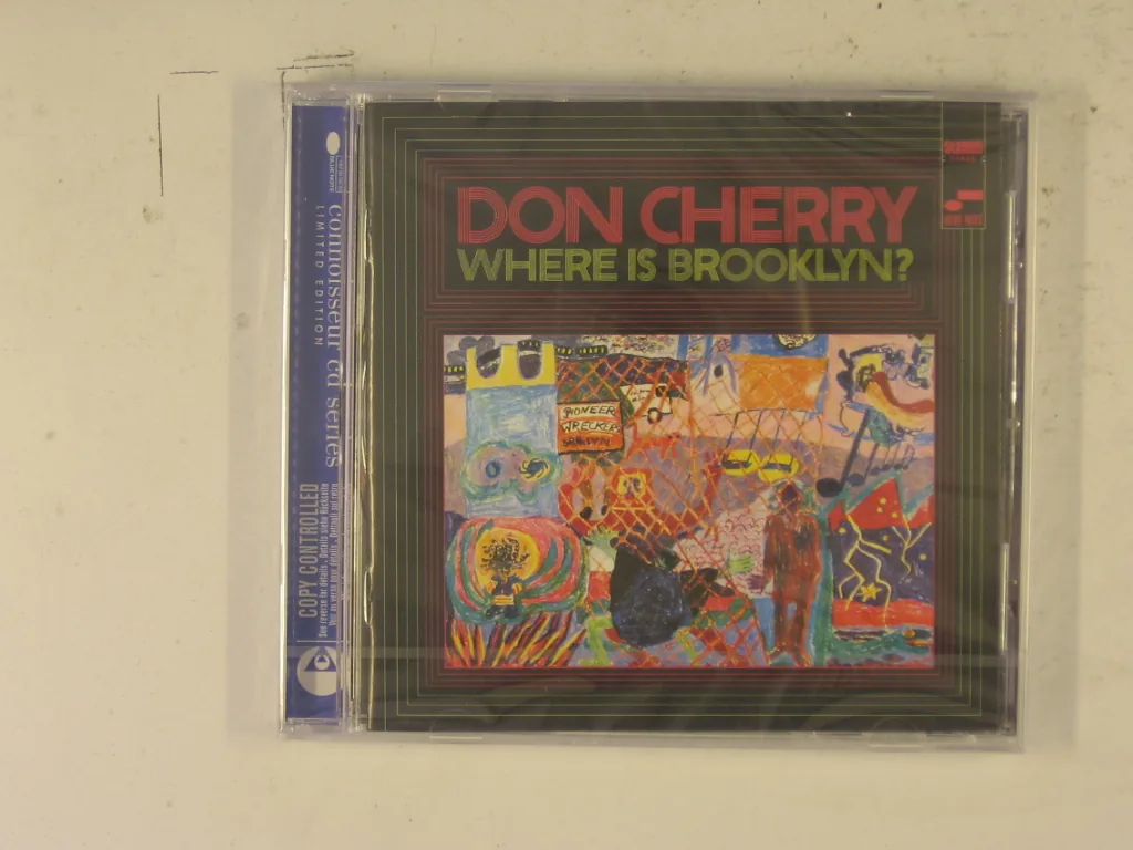 Copertina di Where Is Brooklyn?