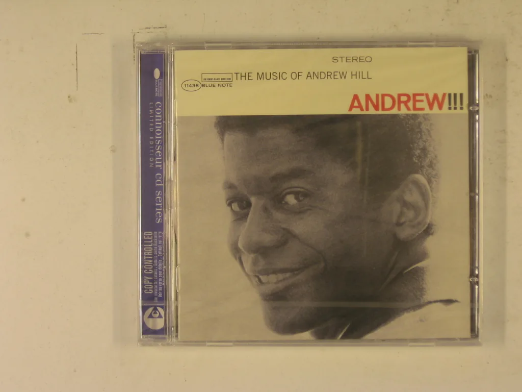 Copertina di Andrew!!!