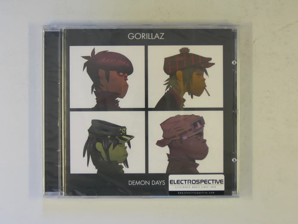 Copertina di Demon Days