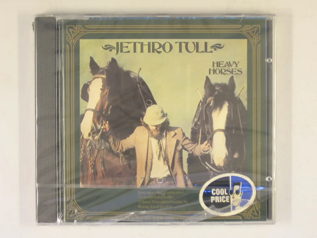 Copertina di Heavy Horses