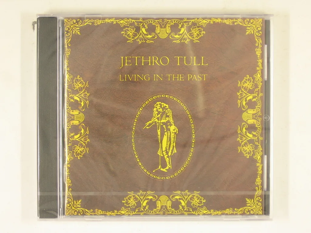 Copertina di Living In The Past