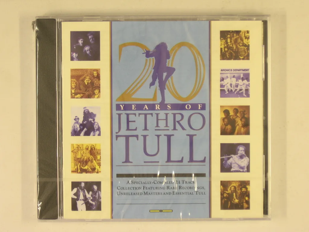 Copertina di Twenty Years Of Jethro Tull