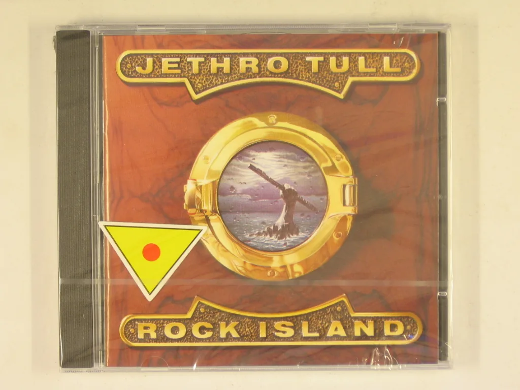 Copertina di Rock Island