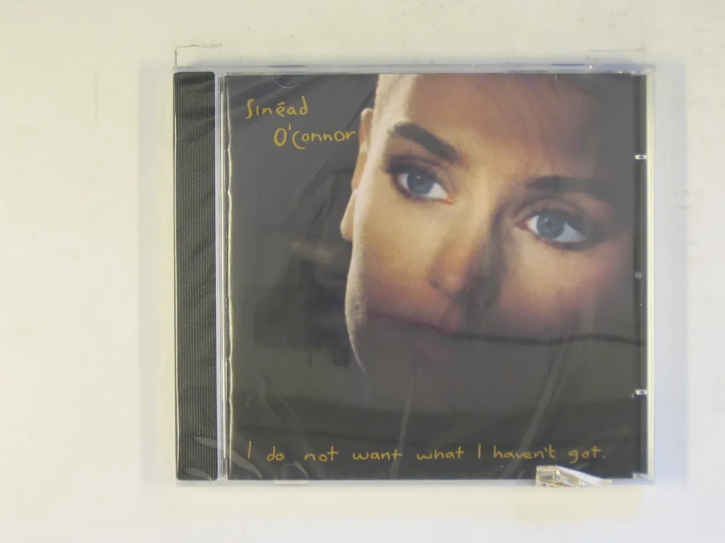 Copertina di I Do Not Want What I Haven'T Got