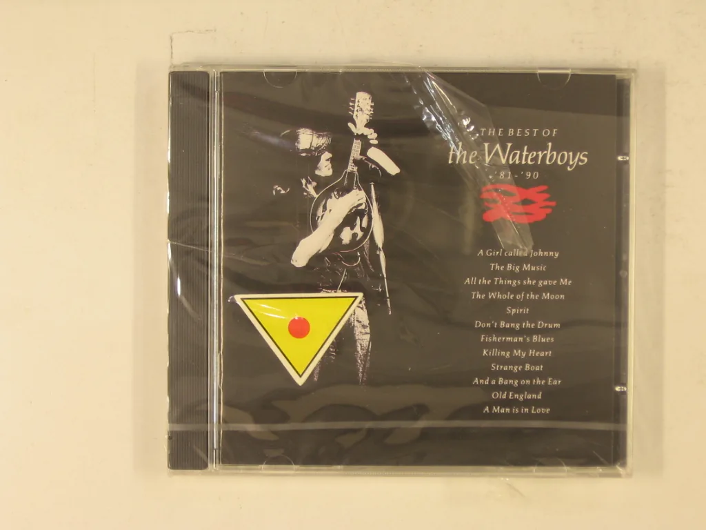 Copertina di The Best Of The Waterboys