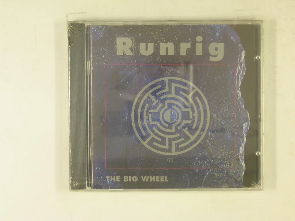 Copertina di The Big Wheel
