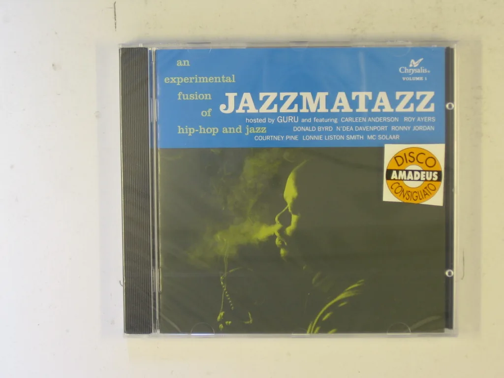 Copertina di Jazzmatazz Volume 1