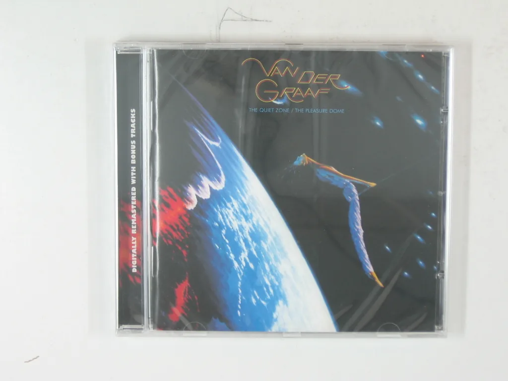 Copertina di The Quiet Zone / The Pleasure Dome