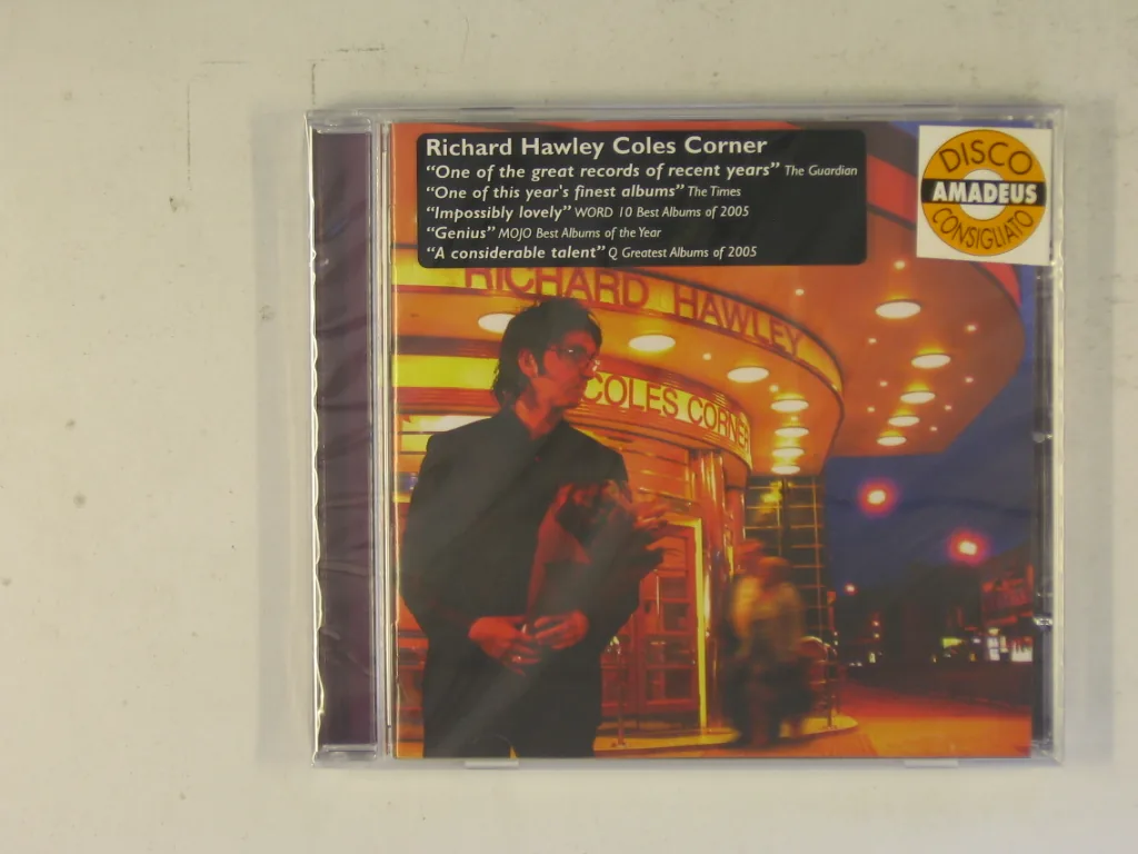 Copertina di Coles Corner