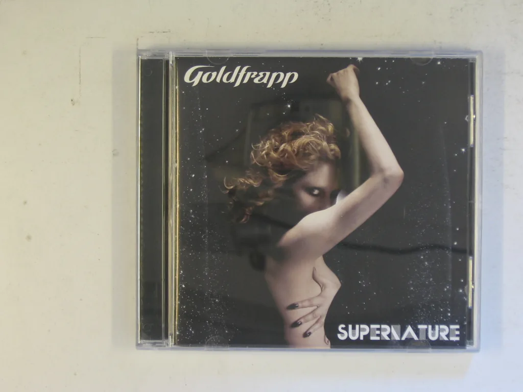 Copertina di Supernature