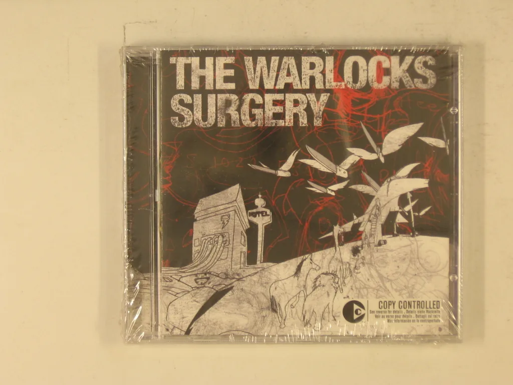 Copertina di Surgery