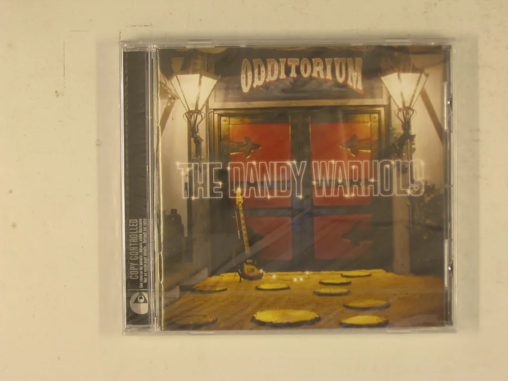Copertina di Odditorium Or Warlords Of Mars