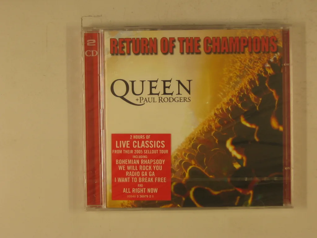 Copertina di Return Of The Champions