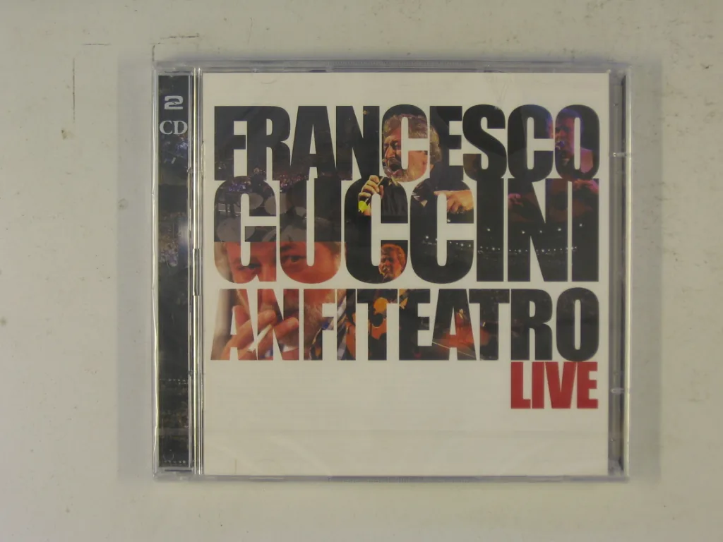 Copertina di Anfiteatro Live