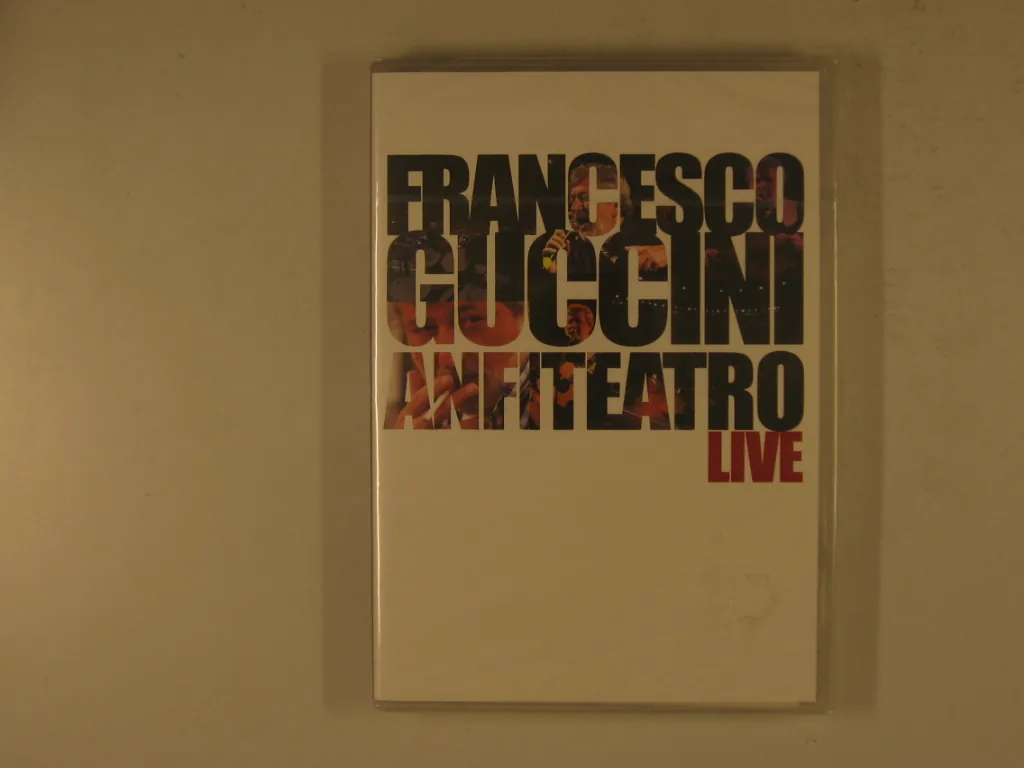 Copertina di Anfiteatro Live